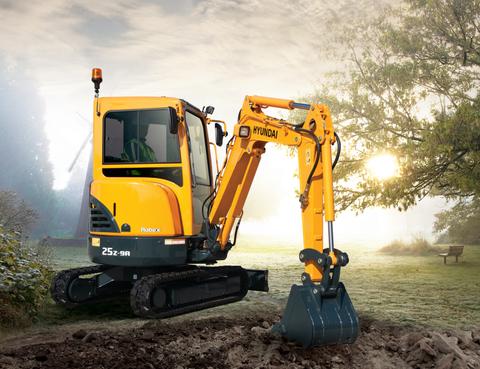 Service Manual - Hyundai R25Z-9A Mini Excavator Download