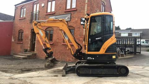 Service Manual - Hyundai R27Z-9 Mini Excavator Download