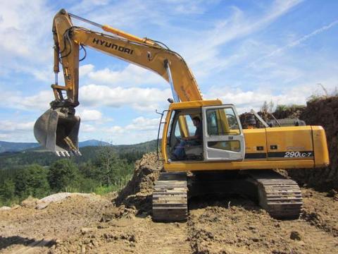 Service Manual - Hyundai R290LC-7 Crawler Excavator Download