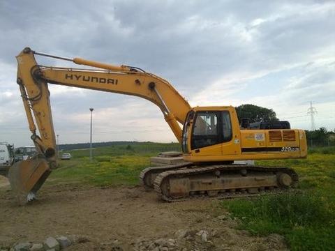 Service Manual - Hyundai R320LC-3 Crawler Excavator Download