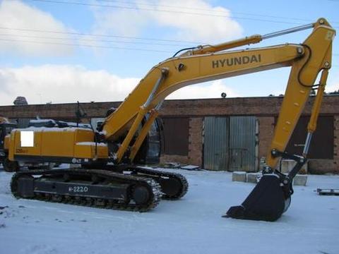 Service Manual - Hyundai R320LC-7A Crawler Excavator Download