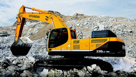 Service Manual - Hyundai R330LC-9A Crawler Excavator Download