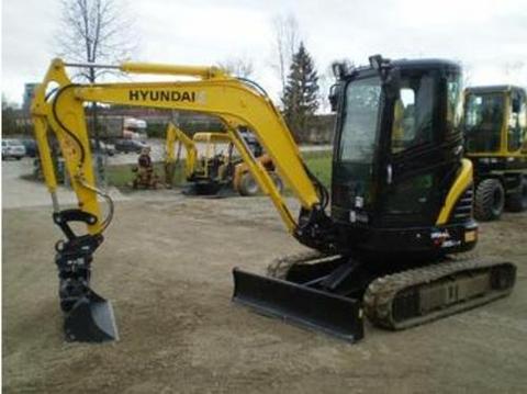 Service Manual - Hyundai R35Z-7A Mini Excavator Download