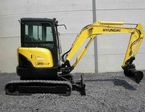 Service Manual - Hyundai R35Z-7 Mini Excavator Download