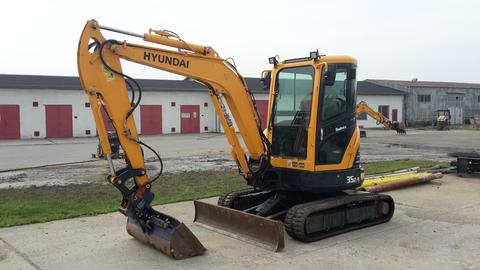 Service Manual - Hyundai R35Z-9A Mini Excavator Download