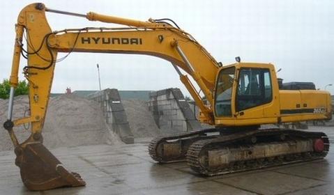 Service Manual - Hyundai R360LC-3 Crawler Excavator Download