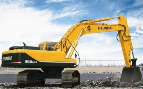 Service Manual - Hyundai R380LC-9SH Crawler Excavator Download 