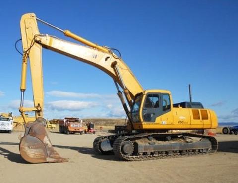 Service Manual - Hyundai R450LC-3 Crawler Excavator Download