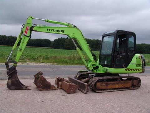 Service Manual - Hyundai R55-3 Crawler Excavator Download