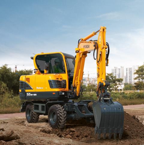 Service Manual - Hyundai R55-7 Wheeled Excavator Download