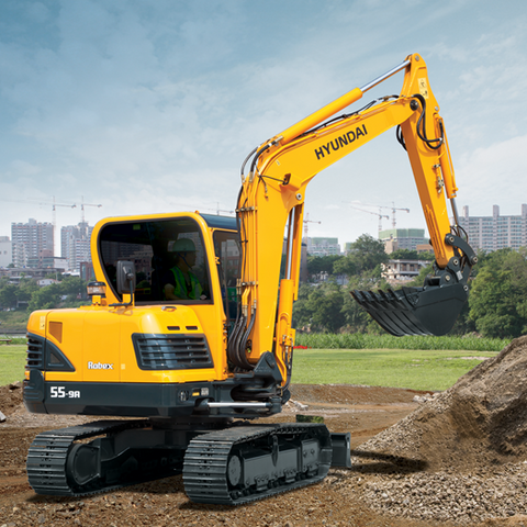 Service Manual - Hyundai R55-9A Crawler Excavator Download