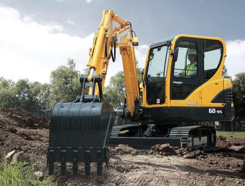 Service Manual - Hyundai R60-9S Crawler Excavator Download