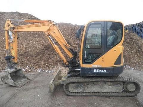 Service Manual - Hyundai R60CR-9A Crawler Excavator Download