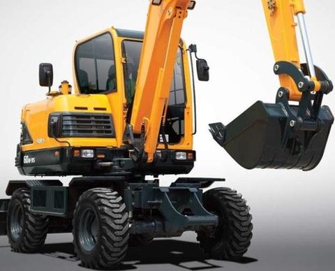 Service Manual - Hyundai R60W-9S Wheel Excavator Download