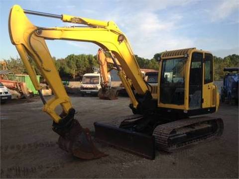 Service Manual - Hyundai R75-7 Mini Excavator Download