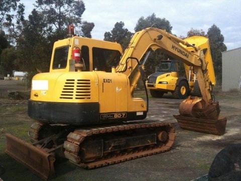 Service Manual - Hyundai R80-7A Crawler Excavator Download