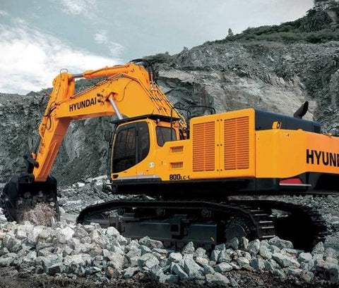 Service Manual - Hyundai R800LC-9 Crawler Excavator Download