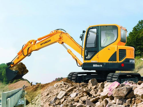 Service Manual - Hyundai R80CR-9A Crawler Excavator Download