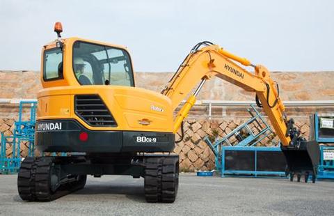 Service Manual - Hyundai R80CR-9 Crawler Excavator Download