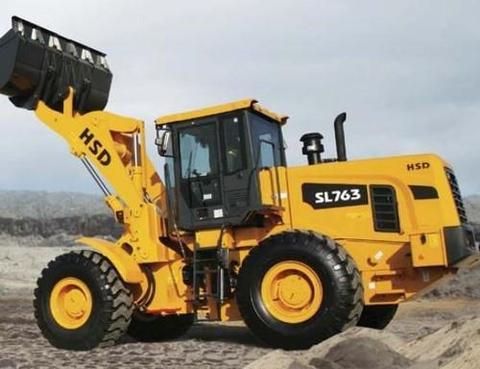 Service Manual - Hyundai SL763S Wheel Loader Download