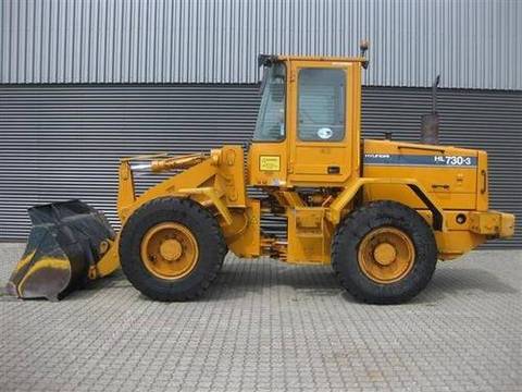 Service Manual - Hyundai hl730 3 Wheel Loader Download