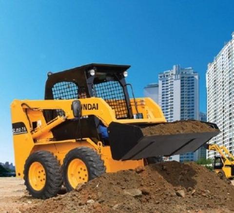 Service Manual - Hyundai hsl500t Skid steer Loader Download