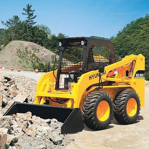 Service Manual - Hyundai hsl650 7 Skid Steer Loader Download