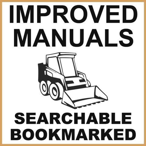 Service Manual - IH Case 60XT Skid Steer Service Repair Manual & Engine 