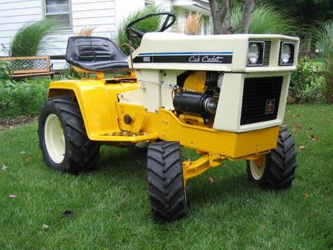 Service Manual - IH Cub Cadet 104 Tractor Download