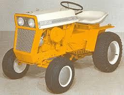 Service Manual - IH Cub Cadet 107 Tractor WSM Download