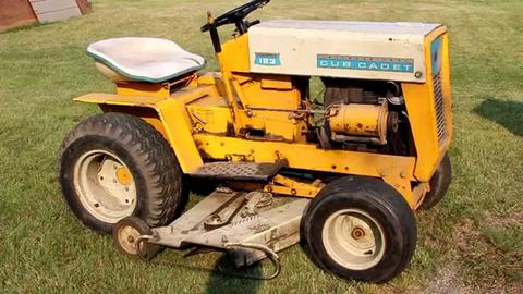 Service Manual - IH Cub Cadet 123 Tractor Download