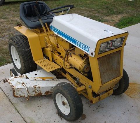 Service Manual - IH Cub Cadet 125 Tractor Download