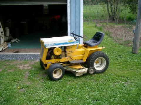 Service Manual - IH Cub Cadet 126 Tractor Download