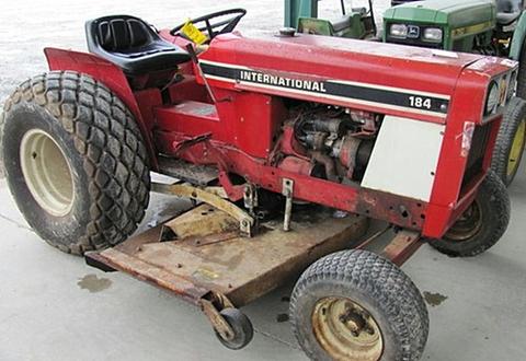 Service Manual - IH Cub Cadet 184 Tractor WSM Download