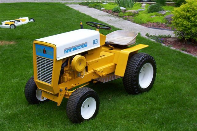 Service Manual - IH Cub Cadet 71 102 122 123 Tractor Download