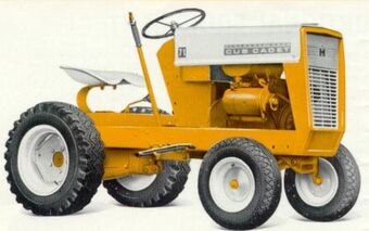 Service Manual - IH Cub Cadet 71 Tractor Download