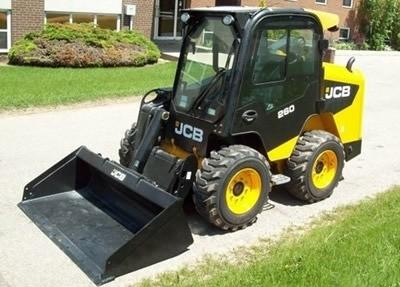 Service Manual - JCB 260T 300T 320T Skid Steer Loader Download 