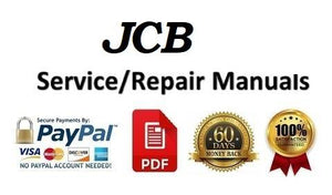 Service Manual - JCB 3CX 4CX 214 214E 215 217 Backhoe Loader Download 