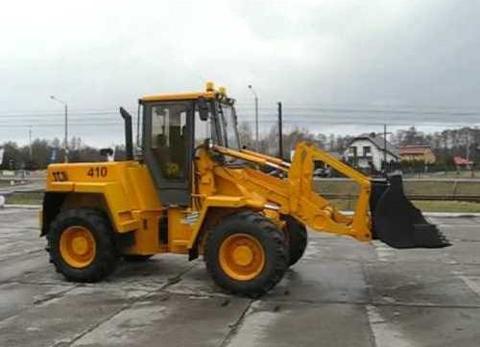 Service Manual - JCB 410 412 415 420 425 430 Wheeled Loader Download 