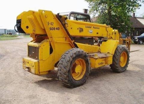 Service Manual - JCB 500 Series Telescopic Handler Download 