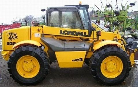 Service Manual - JCB 504B 526 Loadall Telescopic Handler Download 