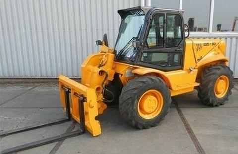 Service Manual - JCB 520-50 525-50 525-50S Loadall Telescopic Handler Download 