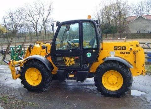 Download JCB 520 525 530 540 Telescopic Handler Service Manual