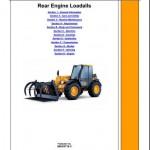 Service Manual - JCB 526 526S 528-70 528S Rear Engine Loadalls Download 