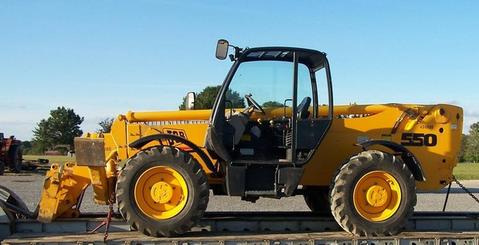 Service Manual - JCB 550 Forklift Download 