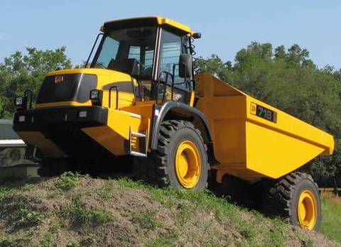 Service Manual - JCB 714 718 Articulated Dump Truck Download 