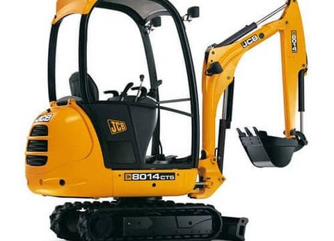 Service Manual - JCB 8014 8016 8018 8020 Mini Excavator Download 