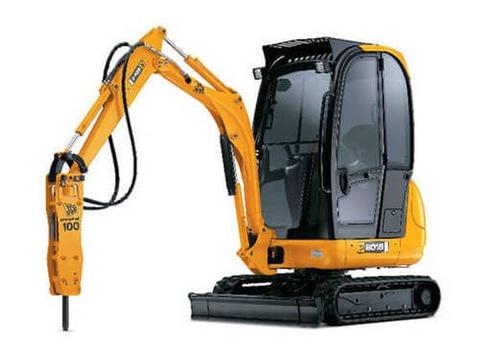 Service Manual - JCB 8014 8016 8018 Mini Excavator Download