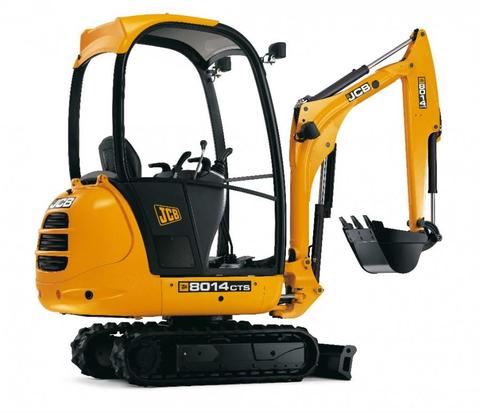 Service Manual - JCB 8014 Mini Excavator Download 