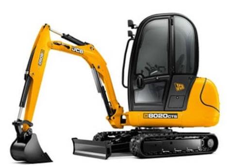 Service Manual - JCB 8020 Mini Excavator Download 